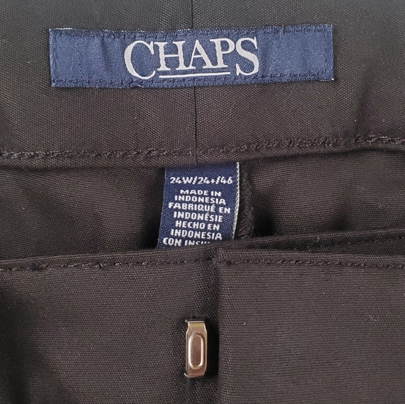 Sending to ThredUp soon! NWT Chaps Slacks 24W - Picture 2 of 6